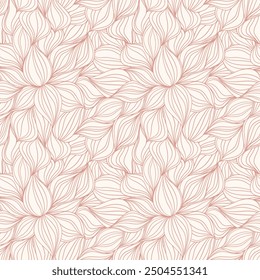 Seamless floral pattern based on traditional folk art ornaments. Colorful flowers on color background. Scandinavian style. Sweden nordic style. Vector illustration. Simple minimalistic pattern.