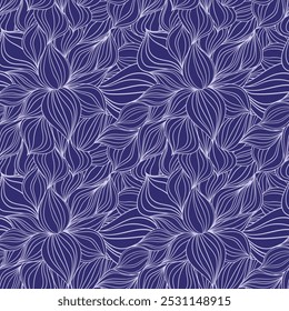 Seamless floral pattern based on traditional folk art ornaments. Colorful flowers on color background. Scandinavian style. Sweden nordic style. Vector illustration. Simple minimalistic pattern.