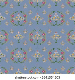 seamless floral pattern Beautiful color