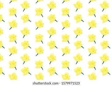 seamless floral pattern with beautiful rose flowers. seamless vector texture for wrapping,textile, fabric, card - Powered by Shutterstock - Get 15% off with code: PIKWIZARD15