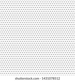 Seamless floral pattern, black small flowers on a white background. Vector illustration for textile, surface packaging, packaging design.
