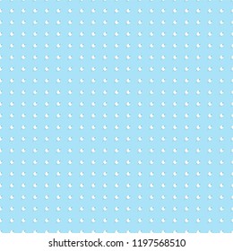 seamless floral pattern in blue tones