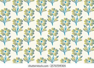seamless floral pattern with botanical flowers and foliage for wallpaper fabric wrapping paper spring designs and garden inspired patterns