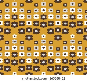 Seamless floral pattern. It can be used for wallpaper, pattern fills, textile design.