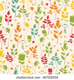 seamless floral pattern. can be used for wallpapers, pattern fills, surface textures.