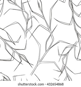 Seamless floral pattern can be used for wallpaper, website background, wrapping paper. Leaf natural bright pattern. Summer design. Flower concept.