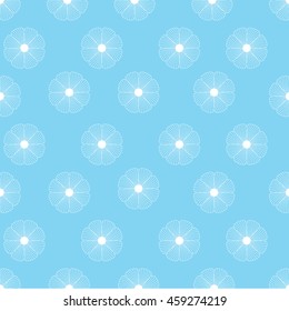 Seamless floral pattern, can be used for wallpaper, cover fills, web page background, surface textures.
