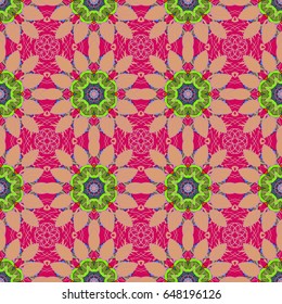 Seamless floral pattern can be used for wallpaper, website background, wrapping paper. Leaf natural pattern in blue colors. Summer design. Vector flower concept.