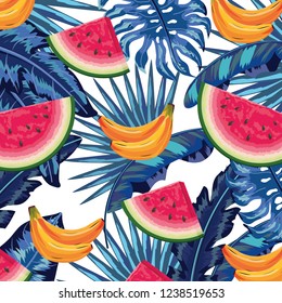 seamless floral pattern cartoon
