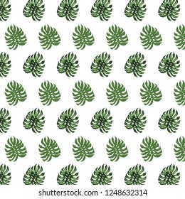 seamless floral pattern cartoon