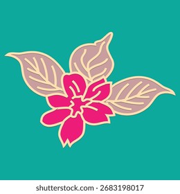Patrón floral sin fisuras, adorno clásico de la flor, impresión sucia abstracta en motivo vintage. Elegante diseño botánico de hermosas flores silvestres Grandes, hojas, ramas Pequeñas, hierbas. Ilustración vectorial.
