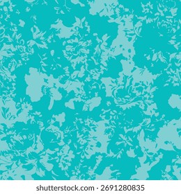 Seamless floral pattern, classic flower ornament, abstract ditsy print in vintage motif. Elegant botanical design of beautiful large wild flowers, leaves, small branches, herbs. Vector illustration.
