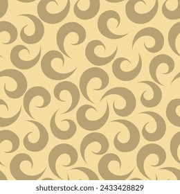 Seamless floral pattern. Climbing flowers wallpaper. Stylised plants, monochrome background. Design for wrapping paper, textile, fabric, wedding invitations