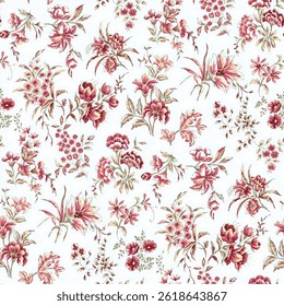 Seamless Floral Pattern Collection for all Print Purpose