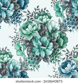 Seamless Floral Pattern Collection for all Print Purpose