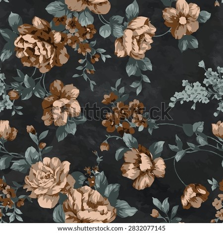 Seamless Floral Pattern Collection for all Print Purpose