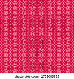 Colección de patrón floral sin fisuras con flores botánicas abstractas y Formas orgánicas. Diseño repetitivo decorativo con una paleta de colores vintage moderna, conveniente para la materia textil, tela