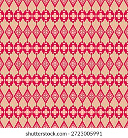 Colección de patrón floral sin fisuras con flores botánicas abstractas y Formas orgánicas. Diseño repetitivo decorativo con una paleta de colores vintage moderna, conveniente para la materia textil, tela