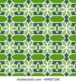 Seamless floral pattern. Color abstract ornaments in Oriental style, Uzbekistan, India, Turkey. Template for decor.