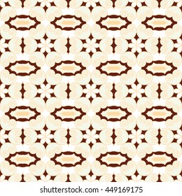 Seamless floral pattern. Color abstract ornaments in Oriental style, Uzbekistan, India, Turkey. Template for decor.