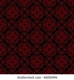 Seamless floral pattern for continuous replicate.
