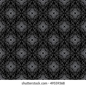 Seamless floral pattern for continuous replicate.