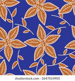 Patrón floral sin fisuras, lindo estampado elegante, adorno abstracto de flores de arte decorativo de dibujos animados. Diseño botánico: Pequeñas flores dibujadas a mano, hojas, ramos simples. Bonita Ilustración vectorial.

