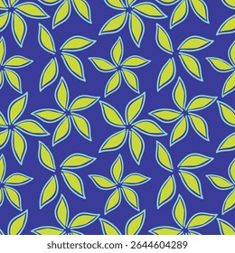 Padrão floral perfeito, impressão de flor bonito com botânica de primavera. Projeto bastante exigente: plantas selvagens desenhadas à mão: flores pequenas, folhas em um arranjo abstrato em um fundo claro. Ilustração vetorial