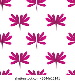 Padrão floral perfeito, impressão de flor bonito com botânica de primavera. Projeto bastante exigente: plantas selvagens desenhadas à mão: flores pequenas, folhas em um arranjo abstrato em um fundo claro. Ilustração vetorial