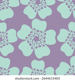 Padrão floral perfeito, impressão de flor bonito com botânica de primavera. Projeto bastante exigente: plantas selvagens desenhadas à mão: flores pequenas, folhas em um arranjo abstrato em um fundo claro. Ilustração vetorial