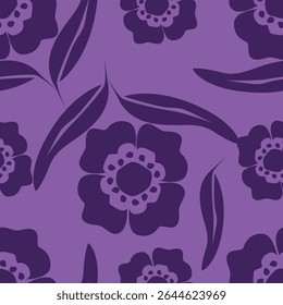 Padrão floral perfeito, impressão de flor bonito com botânica de primavera. Projeto bastante exigente: plantas selvagens desenhadas à mão: flores pequenas, folhas em um arranjo abstrato em um fundo claro. Ilustração vetorial