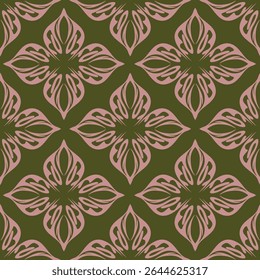 Padrão floral perfeito, impressão de flor bonito com botânica de primavera. Projeto bastante exigente: plantas selvagens desenhadas à mão: flores pequenas, folhas em um arranjo abstrato em um fundo claro. Ilustração vetorial