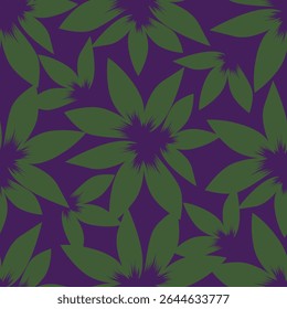 Padrão floral perfeito, impressão de flor bonito com botânica de primavera. Projeto bastante exigente: plantas selvagens desenhadas à mão: flores pequenas, folhas em um arranjo abstrato em um fundo claro. Ilustração vetorial