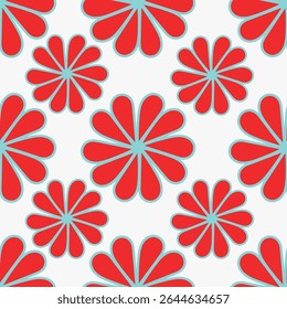 Padrão floral perfeito, impressão de flor bonito com botânica de primavera. Projeto bastante exigente: plantas selvagens desenhadas à mão: flores pequenas, folhas em um arranjo abstrato em um fundo claro. Ilustração vetorial