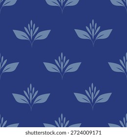 Padrão floral contínuo, impressão ditsy de liberdade bonito de mini botânica em um motivo romântico. Design botânico bem simples: pequenas flores desenhadas à mão, folhas minúsculas abstratas em campo de luz. Ilustração vetorial