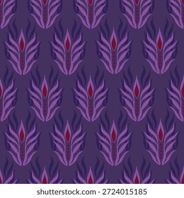 Patrón floral sin fisuras, linda libertad ditsy impresión de mini botánica en un motivo romántico. Diseño botánico bastante simple: Pequeñas flores dibujadas a mano, hojas diminutas abstractas en el campo de luz. Ilustración vectorial