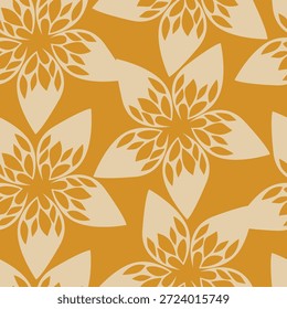 Padrão floral contínuo, impressão ditsy de liberdade bonito de mini botânica em um motivo romântico. Design botânico bem simples: pequenas flores desenhadas à mão, folhas minúsculas abstratas em campo de luz. Ilustração vetorial