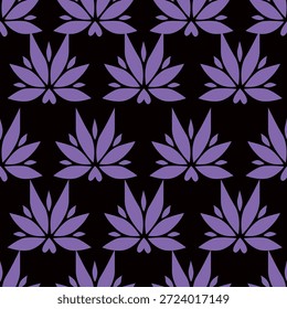 Padrão floral contínuo, impressão ditsy de liberdade bonito de mini botânica em um motivo romântico. Design botânico bem simples: pequenas flores desenhadas à mão, folhas minúsculas abstratas em campo de luz. Ilustração vetorial