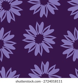 Padrão floral contínuo, impressão ditsy de liberdade bonito de mini botânica em um motivo romântico. Design botânico bem simples: pequenas flores desenhadas à mão, folhas minúsculas abstratas em campo de luz. Ilustração vetorial
