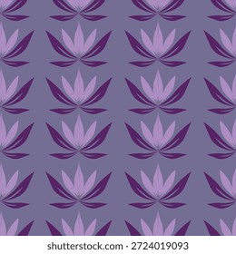 Padrão floral contínuo, impressão ditsy de liberdade bonito de mini botânica em um motivo romântico. Design botânico bem simples: pequenas flores desenhadas à mão, folhas minúsculas abstratas em campo de luz. Ilustração vetorial