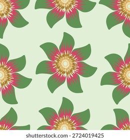 Padrão floral contínuo, impressão ditsy de liberdade bonito de mini botânica em um motivo romântico. Design botânico bem simples: pequenas flores desenhadas à mão, folhas minúsculas abstratas em campo de luz. Ilustração vetorial