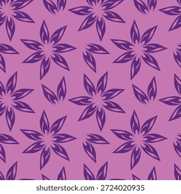 Padrão floral contínuo, impressão ditsy de liberdade bonito de mini botânica em um motivo romântico. Design botânico bem simples: pequenas flores desenhadas à mão, folhas minúsculas abstratas em campo de luz. Ilustração vetorial