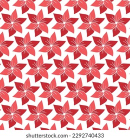 Seamless floral pattern. Cute retro textures. Flowers and dots for fabric, paper, packaging design.