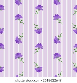 Padrão floral perfeito. Padrão floral bonito adequado para roupas, têxteis, papel de embrulho, fundos, papéis de parede.