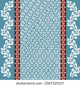 seamless floral pattern, seamless damask pattern,carpet,ceramic,Silk, sarong,tile,curtain,bedsheet,table cloths,