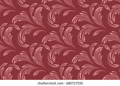 Seamless floral pattern. Decoration fabrics, wrapping, paper, wallpaper.