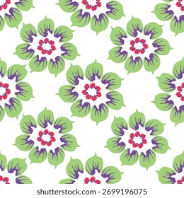 Patrón floral sin fisuras, impresión elegante del estilo popular del arte decorativo en colores del otoño. Lindo diseño botánico de Pequeñas flores de margarita dibujadas a mano, hojas diminutas, ramos simples en amarillo. Ilustración vectorial.
