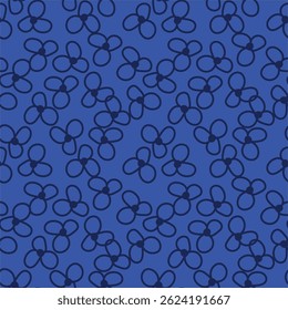 Padrão floral contínuo, impressão delicada e elegante com ramos desenhados à mão. Vintage design botânico, ornamento folclórico: pequenas flores em ramos, grandes folhas em um fundo claro. Ilustração vetorial.