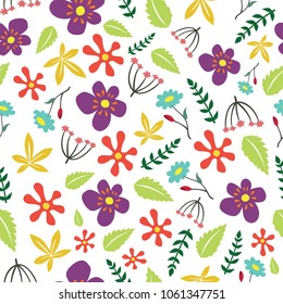 Seamless Floral pattern design