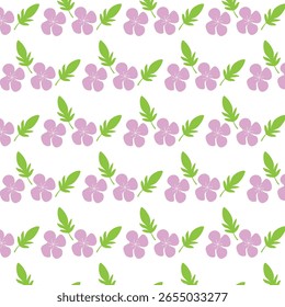 padrão floral e design contínuos